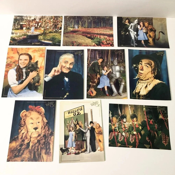 2005 The Wizard Of Oz Collectors Treasury Promotional and Kodachrome  Portfolios - Picture 8 of 16